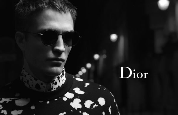 Роберт Паттинсон снялся в кампейне для Dior Homme
