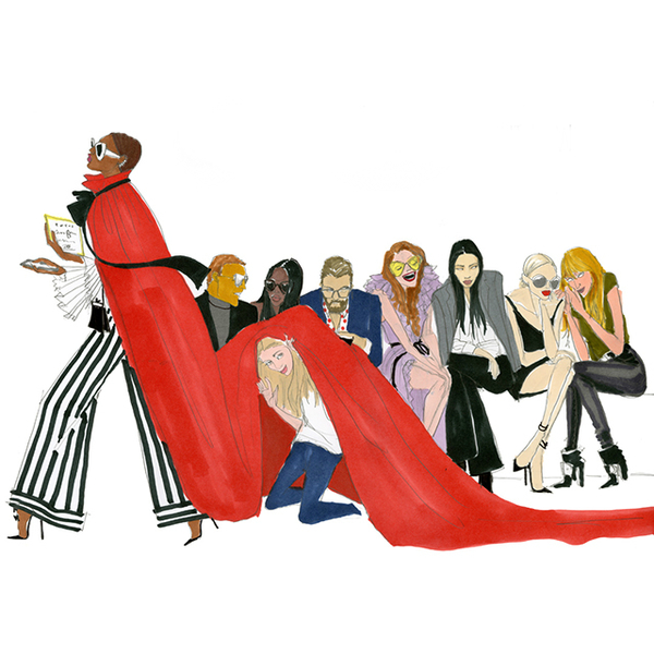 Как попасть на Ukrainian Fashion Week, если тебя не звали?