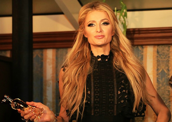 Пэрис Хилтон развлекала гостей ночного клуба в Одессе