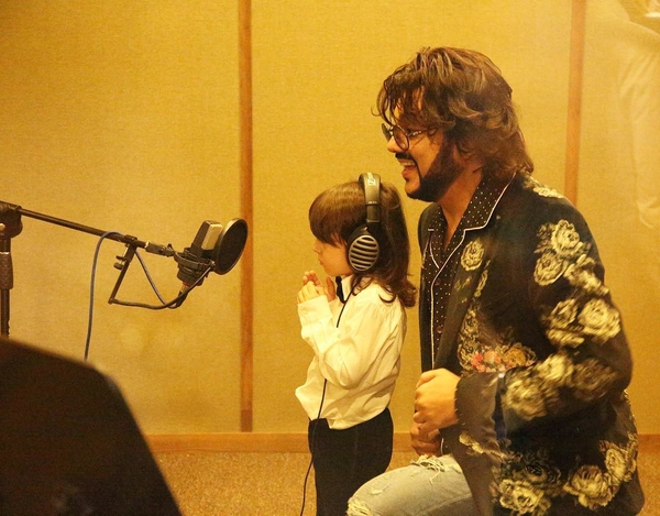 Четырехлетний сын Филиппа Киркорова записал первую песню