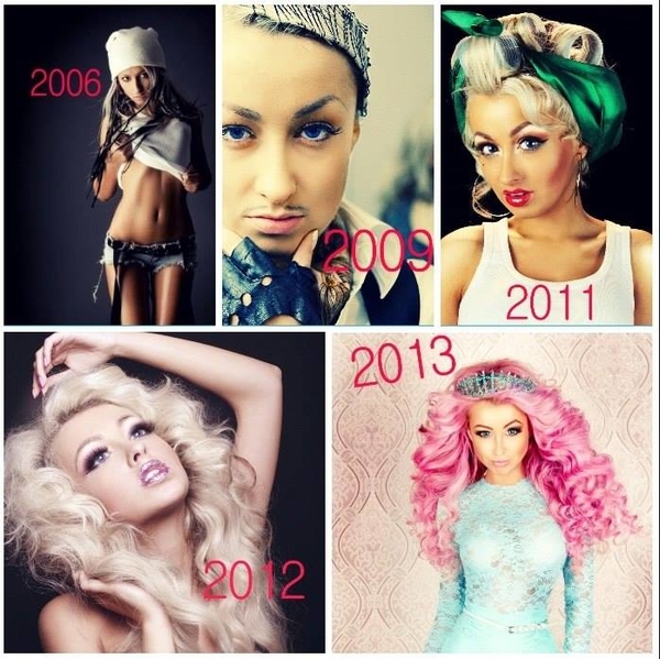 Эволюция украинской Барби: как девушка выглядела в детстве