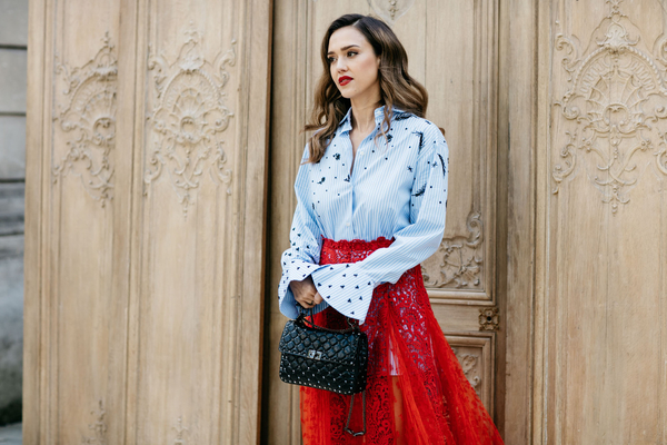 Неделя высокой моды: street style с улиц Парижа