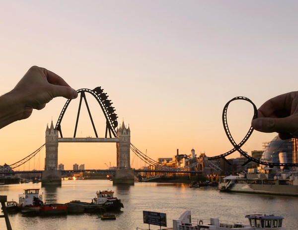 Бумажный город: новый взгляд на знаменитые достопримечательности