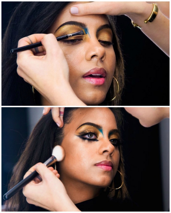 Макияж на Хэллоуин 2016: как создать образ Клеопатры