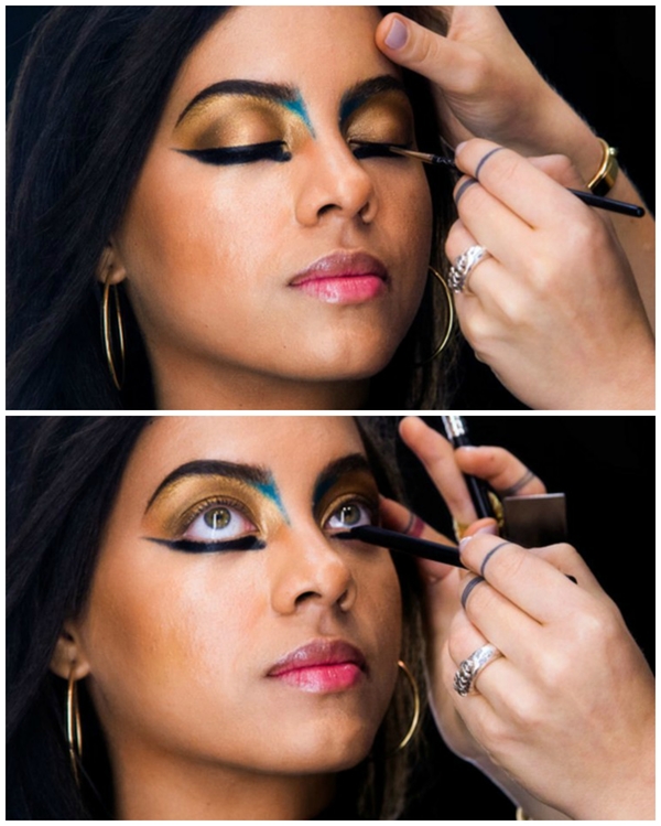 Макияж на Хэллоуин 2016: как создать образ Клеопатры