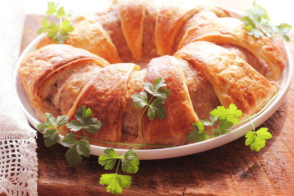 Как приготовить мясную косу с овощами