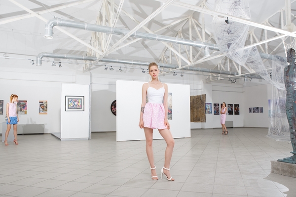 Анастасия Иванова презентует коллекцию на 39-й Ukrainian Fashion Week