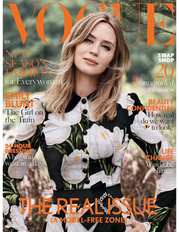 По-настоящему: Vogue UK представил номер без моделей