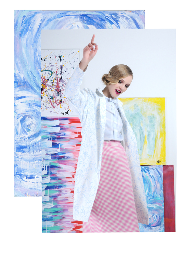 Краски осени: Natasha Fishchenko презентовала лукбук новой линейки