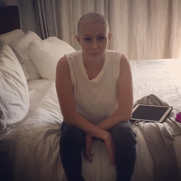 Больная раком Шэннен Доэрти опубликовала шокирующее видео