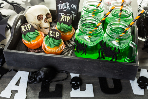 Коктейли на Хэллоуин: ТОП-5 рецептов