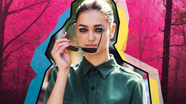 Вдохновленные улицами: самые яркие beauty-образы с недель моды