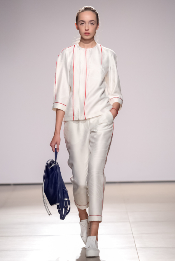 Вещь дня: костюм из шелкового репса