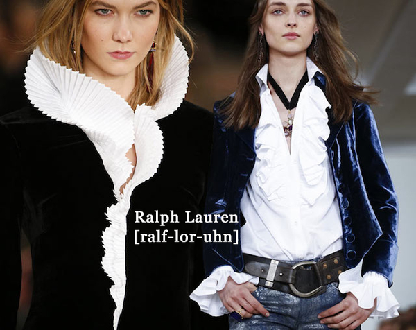 Как правильно произносить названия известных брендов