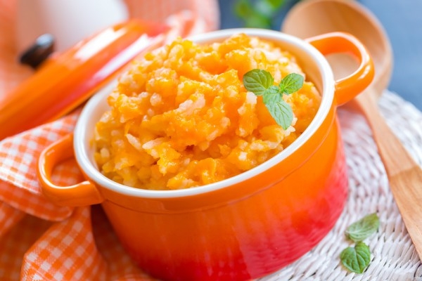 Тыквенная каша с рисом: три вкусные идеи