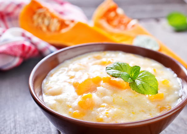 Тыквенная каша с рисом: три вкусные идеи