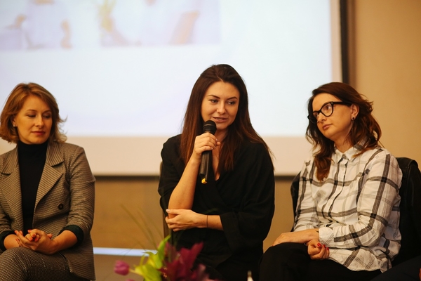 Беременность – это красиво и модно: новый проект ISIDA и Елены Кравец