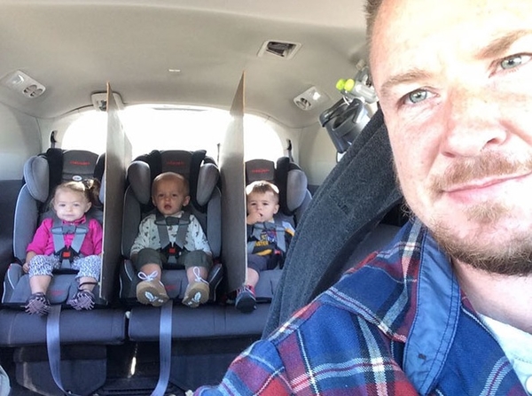 Все гениальное – просто: как отец предотвратил бои между тройняшками