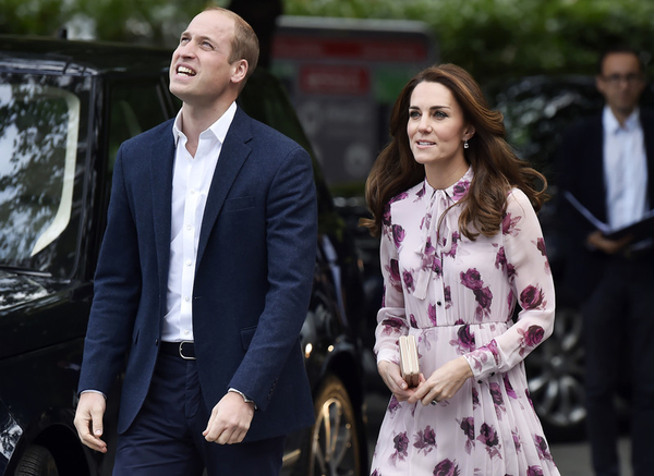 Британская королевская семья прокатилась на колесе обозрения в Лондоне