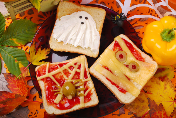 Что приготовить на Хэллоуин: три рецепта простых сэндвичей