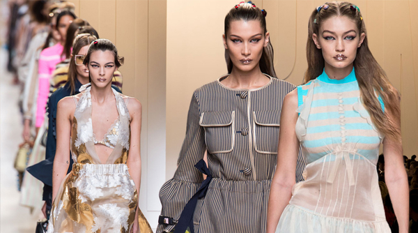 Три смелые beauty-тенденции с подиума, которые стоит попробовать