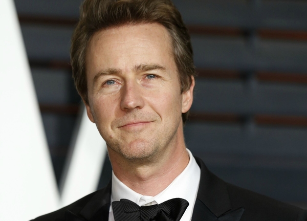 Эдвард Нортон стал отцом во второй раз