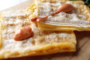 Как приготовить конвертики из лаваша с сыром