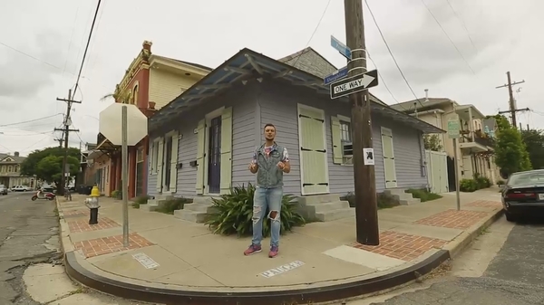Новый Орлеан: добро пожаловать в "Зомбиленд"