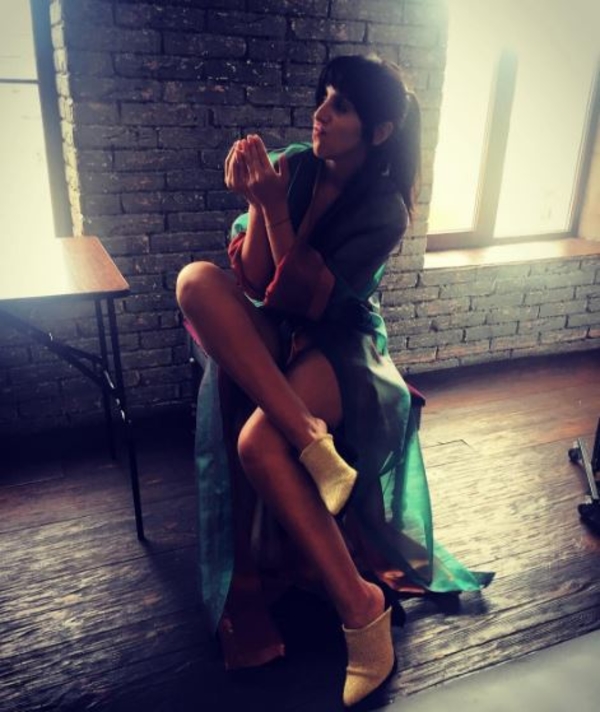 Джамала пришла на вечеринку Андре Тана в наряде, как у Оли Поляковой