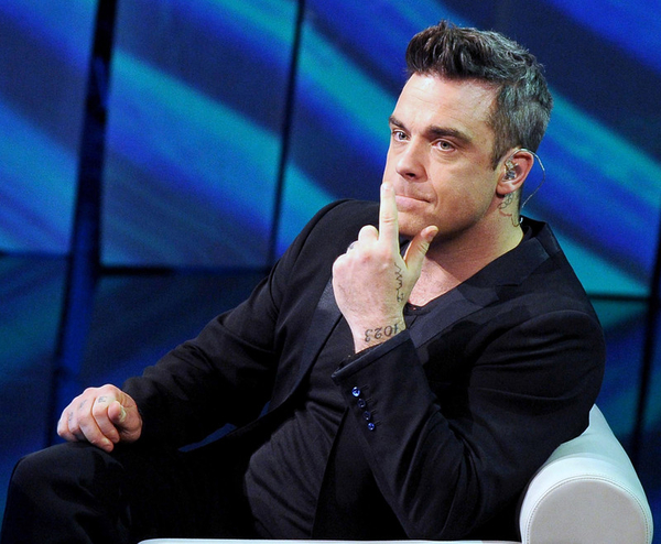 Робби Уильямс рассказал о своей болезни