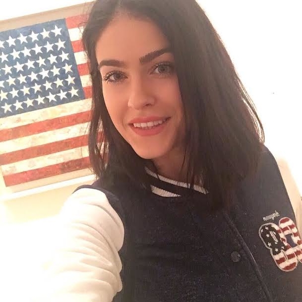 Маша Собко выложила неприличное фото из Нью-Йорка