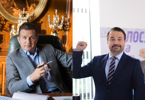 Горбунов и Лирник прокомментировали свое участие в политическом сериале