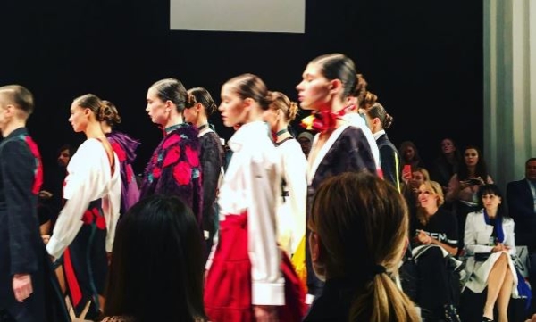 Instagram-обзор первого дня UFW: яркие фото