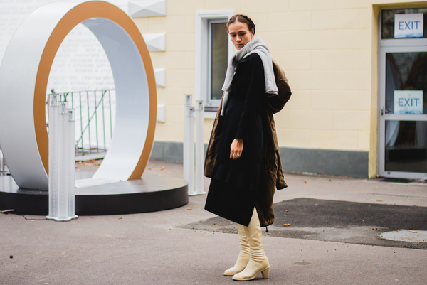 Street style: стильные гости первого дня UFW