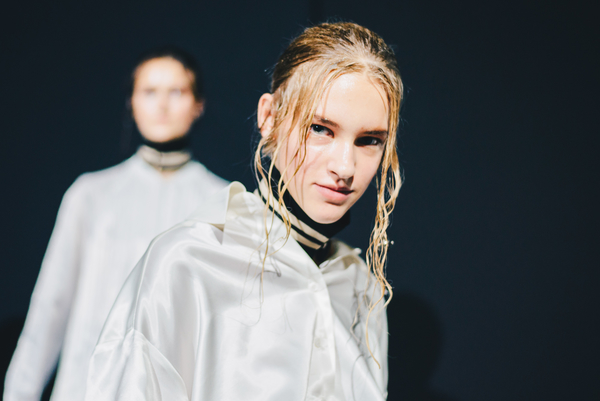 Первый день UFW: бэкстейдж модных показов