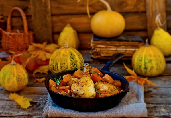 Что приготовить из курицы: ТОП-5 осенних рецептов