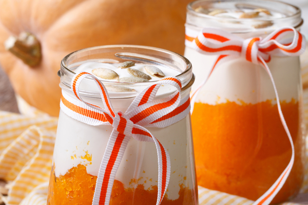 Как приготовить тыквенный пудинг на Хэллоуин