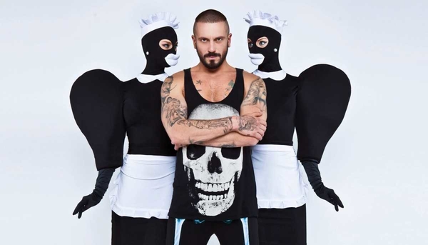 Супермодель по-украински 3: Ричард Горн натравил собак на моделей