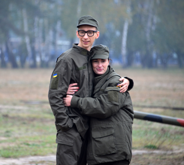 Соломка пытался ухаживать за Приходько на военном полигоне