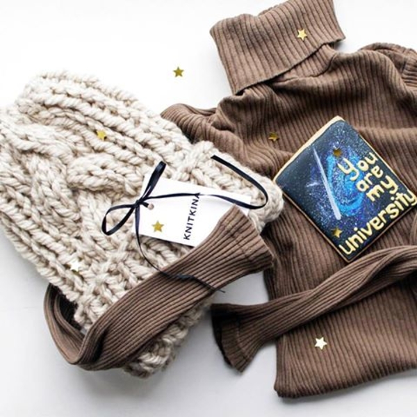 Вещь дня: шапка с фактурной косой