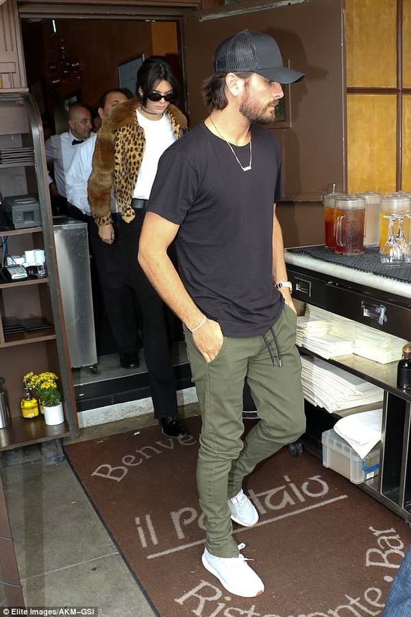 Кендалл Дженнер закрутила роман с бывшим своей сестры