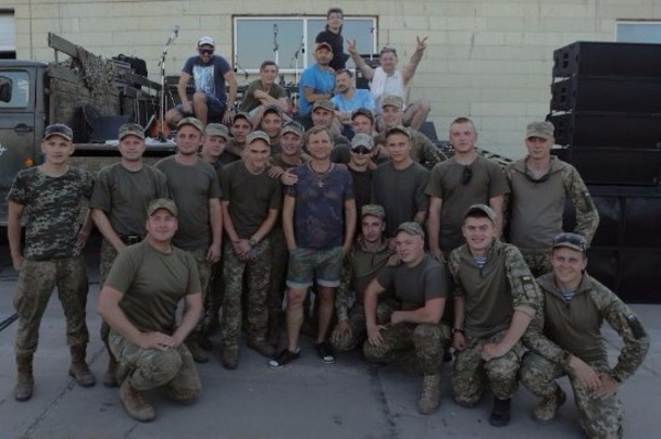 День захисника України: Сумська, ВВ та Приходько привітали зі святом