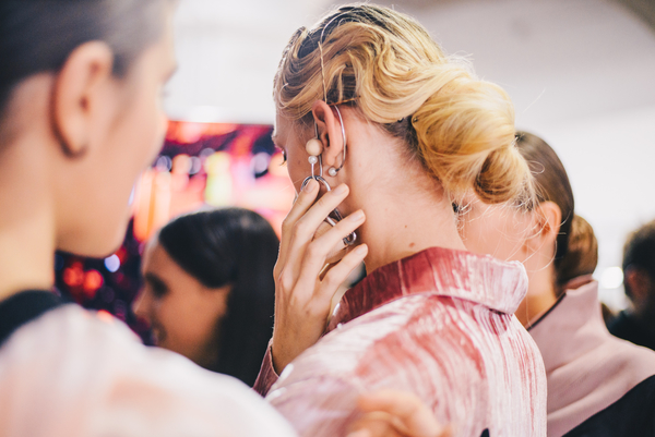 Второй день UFW: бэкстейдж модных показов