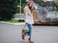 Street style: стильные гости второго дня UFW