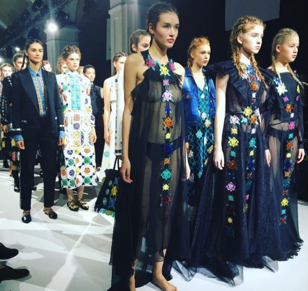 Instagram-обзор третьего дня UFW: яркие фото