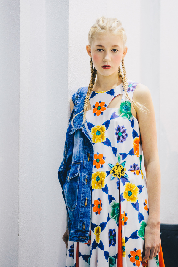 Третий день UFW: бэкстейдж модных показов