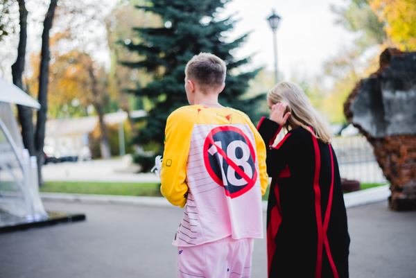 Street style: стильные гости третьего дня UFW