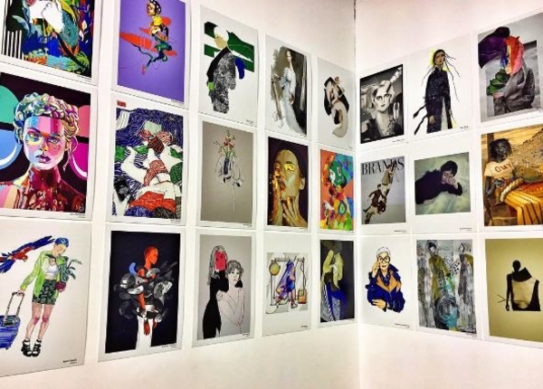 Instagram-обзор четвертого дня UFW: яркие фото