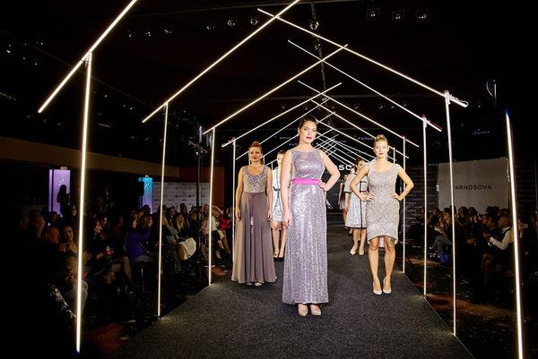 Литовченко, Lilu и Полина Логунова приняли участие в показе Farnosova