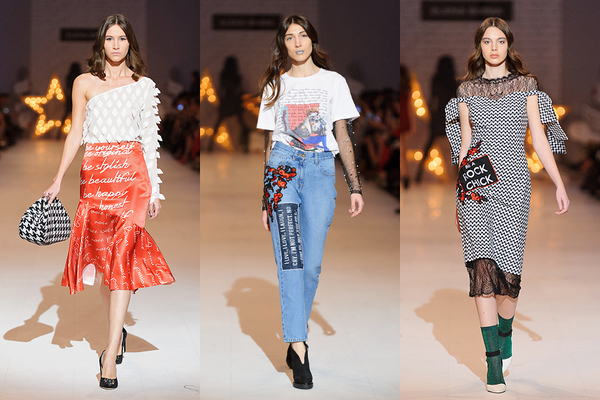 Итоги четвертого дня Ukrainian Fashion Week с Аней Погребняк